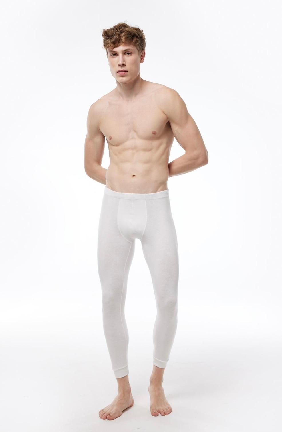 Erkek Termal Tayt Ekru
