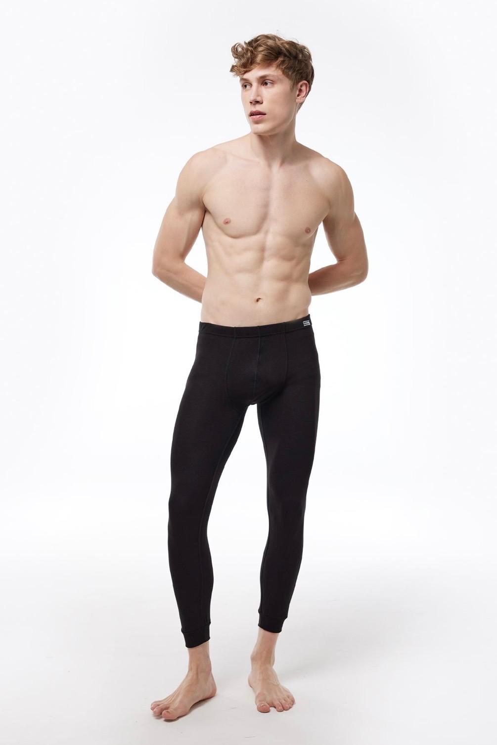 Erkek Termal Tayt Siyah
