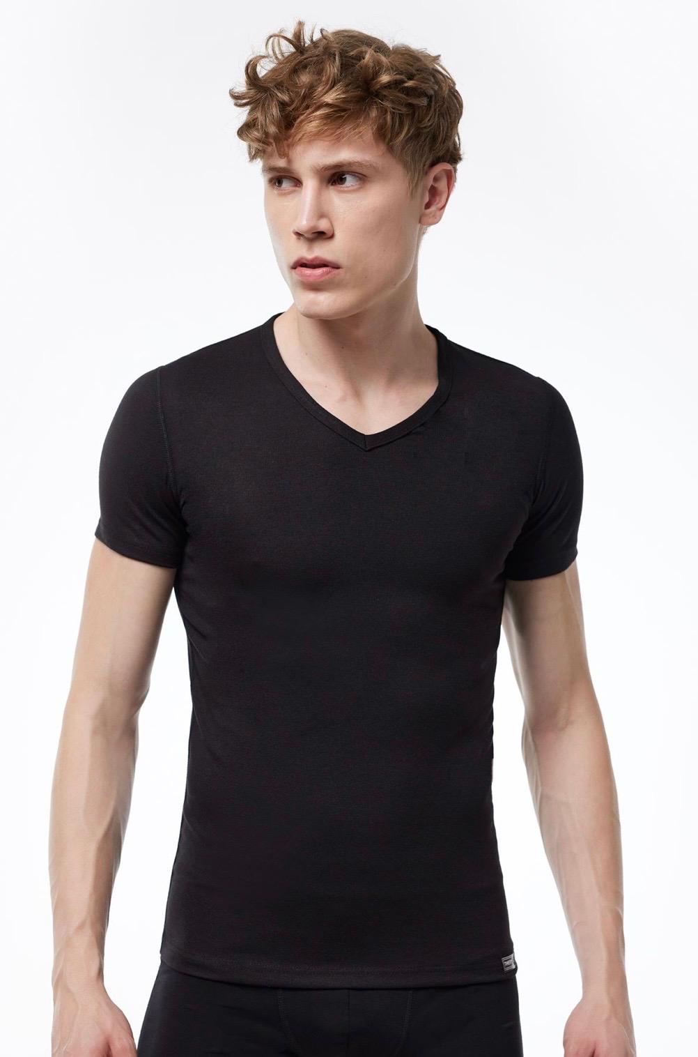 Erkek Termal Atlet Siyah