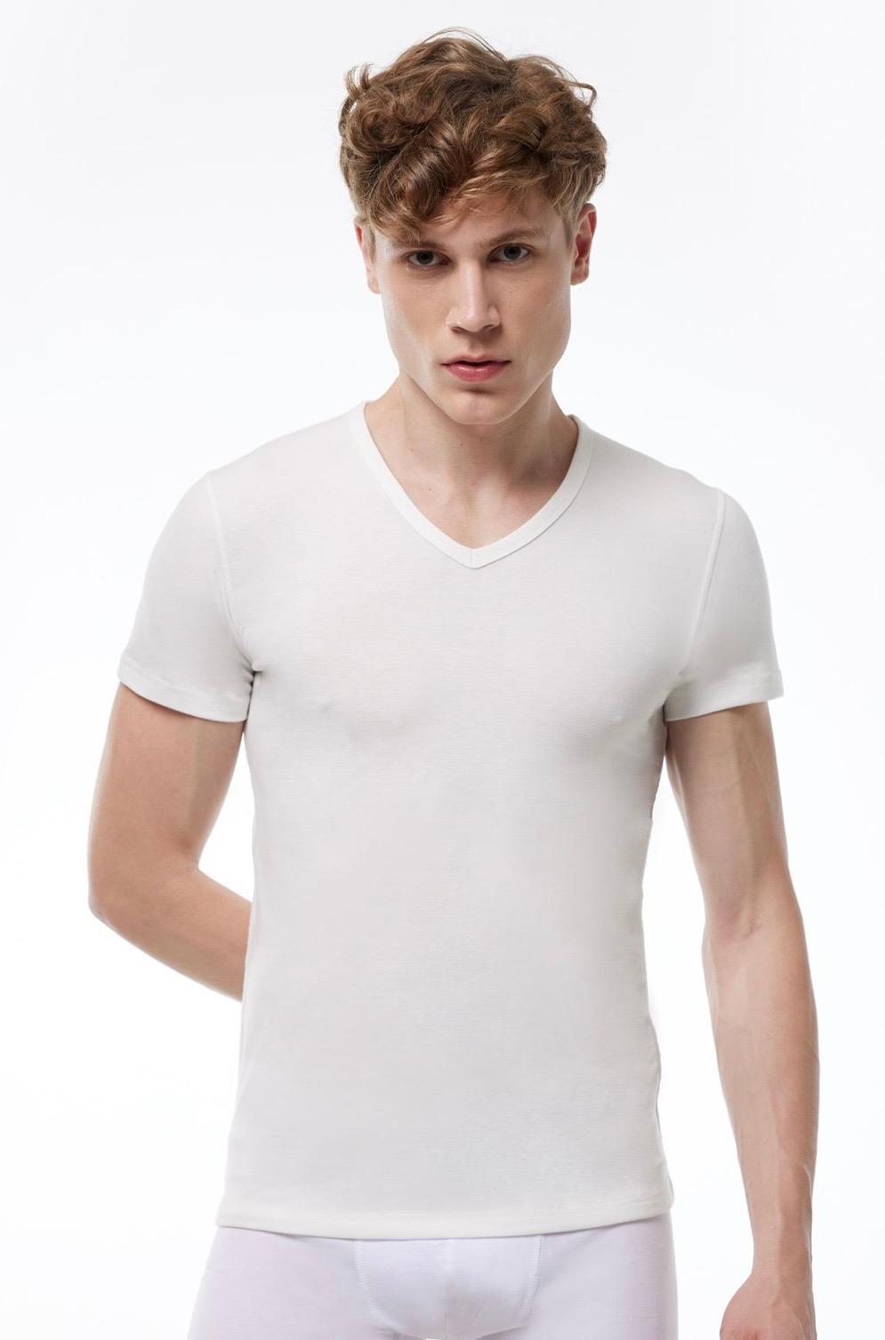 Erkek Termal Atlet Ekru